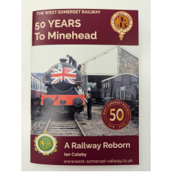 50 Years to Minehead Souvenir Guide Book