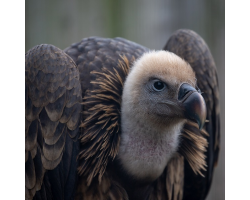 Ruppell's Griffon Vulture