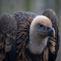 Ruppell's Griffon Vulture