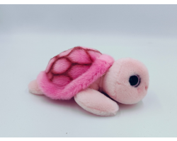 Petjes Glitter Eyes Turtle Pink 20cm