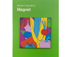 Michael Craig-Martin 'Untitled (vegetables with blue lines)' Magnet