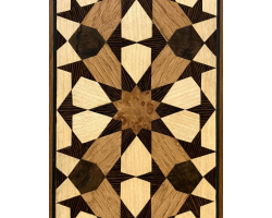 Parquetry of a 10-fold Design