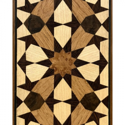 Parquetry of a 10-fold Design