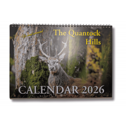 Quantock 2026 Landscape Calendar