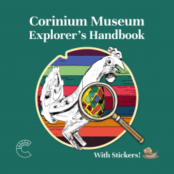 Corinium Museum Explorer's Handbook (Invoice @ £4.95 each)