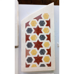 Geometry XVI (Scagliola) by Danish Bashir