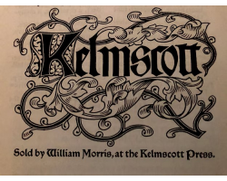 William Peterson: The Kelmscott Press books in a 19th century context