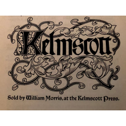 William Peterson: The Kelmscott Press books in a 19th century context