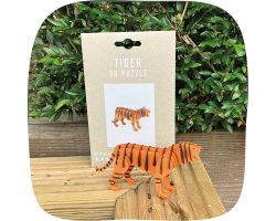 3D Puzzle - Tiger