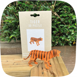 3D Puzzle - Tiger