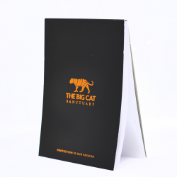 BCS plain paper jotter
