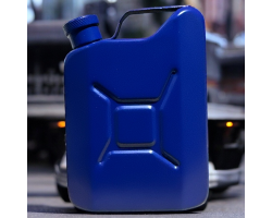 Jerry Can Hipflask (Blue)