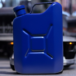 Jerry Can Hipflask (Blue)