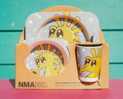 Bamboo Dinner Set - Seahorse