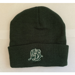 L&BR Bottle Green Beanie