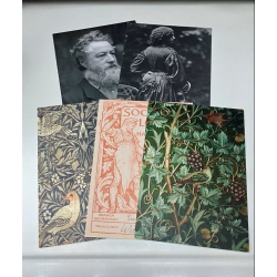 Set of 5 Postcards from our Museum Collection
