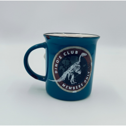 Petjes Mug Dino's Club Blue