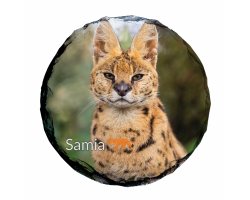 Slate Coaster- Samia
