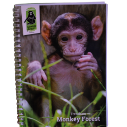 Monkey Forest Notepad