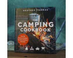 Hardback book camping cookbook