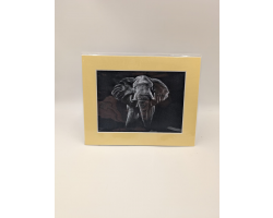 A brush with Africa Elephant (1A)