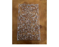 Biomorph Inspired by a workshop in Fez by Sue Mansfield
