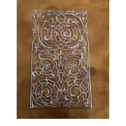 Biomorph Inspired by a workshop in Fez by Sue Mansfield