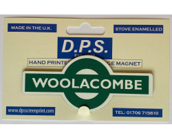 Woolacombe Target Fridge Magnet