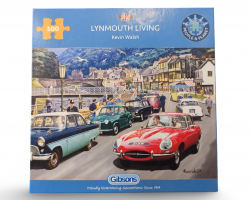 Gibsons Lynmouth Living Puzzle