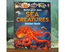 Sticker Book of ocean creatures