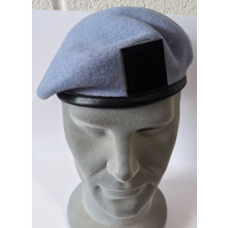 AAC Blue Beret with Badge Patch