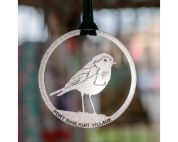 Emma Rodgers Decoration Robin