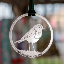 Emma Rodgers Decoration Robin