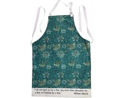 Bird & Anemone Apron