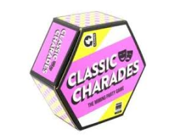 Classic Charades Hexagon Card Game