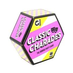 Classic Charades Hexagon Card Game