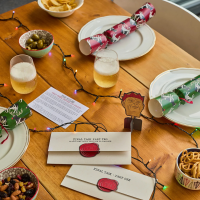 Official Taskmaster Christmas Crackers 2025- set of 6