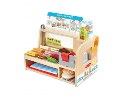 Melissa and Doug sandwich counter