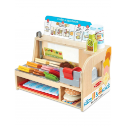 Melissa and Doug sandwich counter