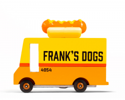 Hot Dog Van