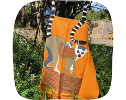 Apron - Lemur