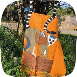Apron - Lemur
