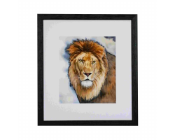 EM Medium Framed Print- Kasanga