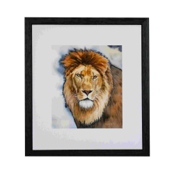 EM Medium Framed Print- Kasanga