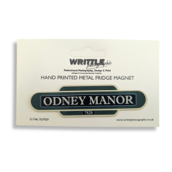 Odney Manor Totem Fridge Magnet