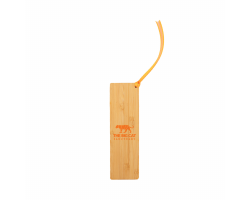 BCS Bamboo Bookmark