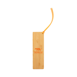 BCS Bamboo Bookmark