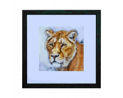 EM Small Framed Print- Sonika