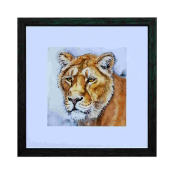 EM Small Framed Print- Sonika