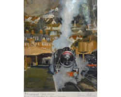 Pines Express re- created on the WSR
